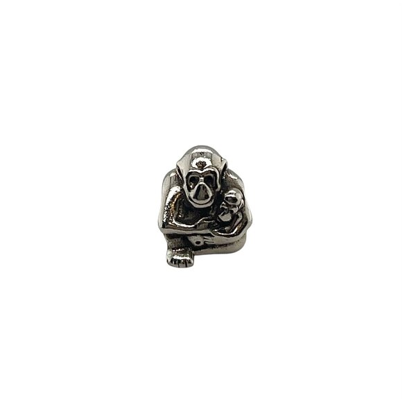 Pandora Chimp Family Charm - Picture 1 of 1
